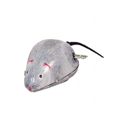 SHAN SHAN MS077 Collectible Tin Toy - Mouse with Moving Tail MS077